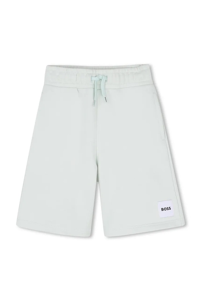 BOSS pantaloni scurți copii J52928.114.150 turcoaz SS26