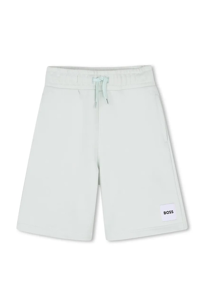 BOSS pantaloni scurți copii J52928.114.150 turcoaz SS26