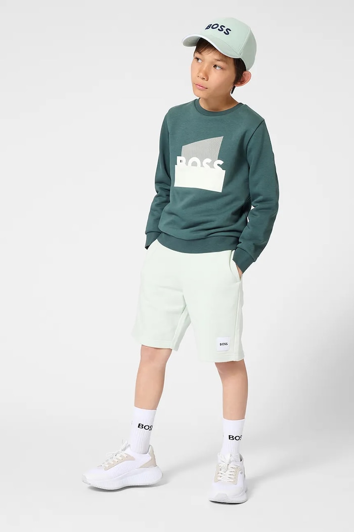 BOSS pantaloni scurți copii J52928.114.150