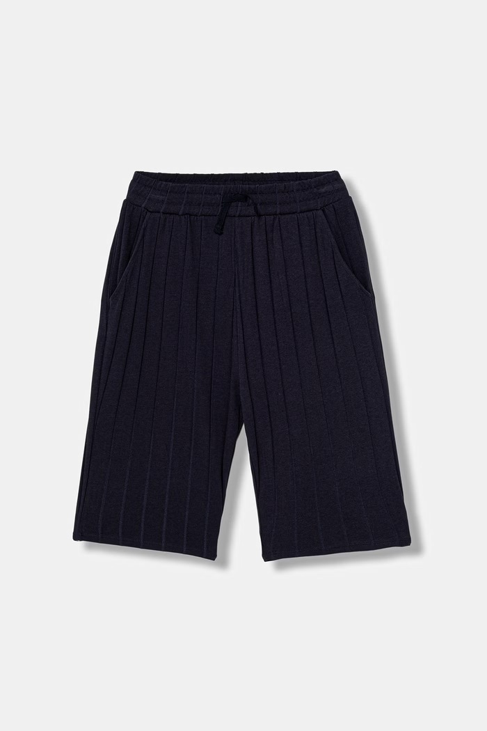 Detské teplákové šortky Guess tmavomodrá L6GD07.KF721.PPY2.M