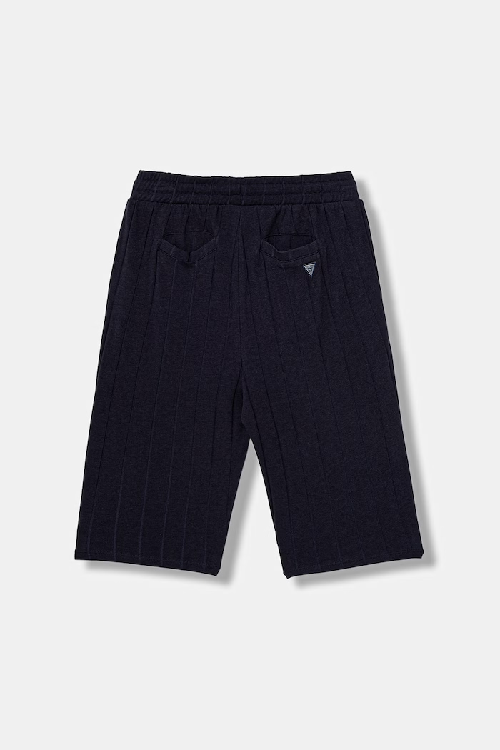 Detské teplákové šortky Guess L6GD07.KF721.PPY2.M tmavomodrá SS26