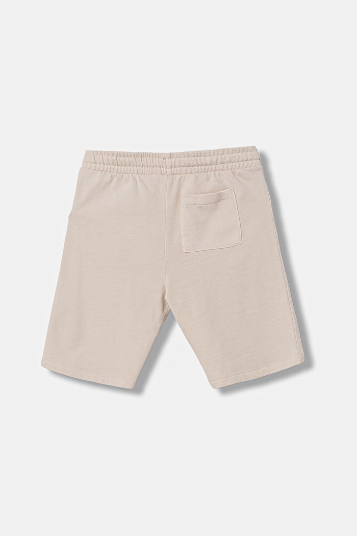Guess pantaloncini da tuta per bambini in cotone L6GD01.KA6R4.PPY2.M beige SS26