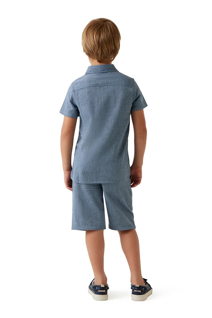 Guess pantaloni scurți chinos pentru copii, din bumbac L6GD10.WN400.PPY2.M