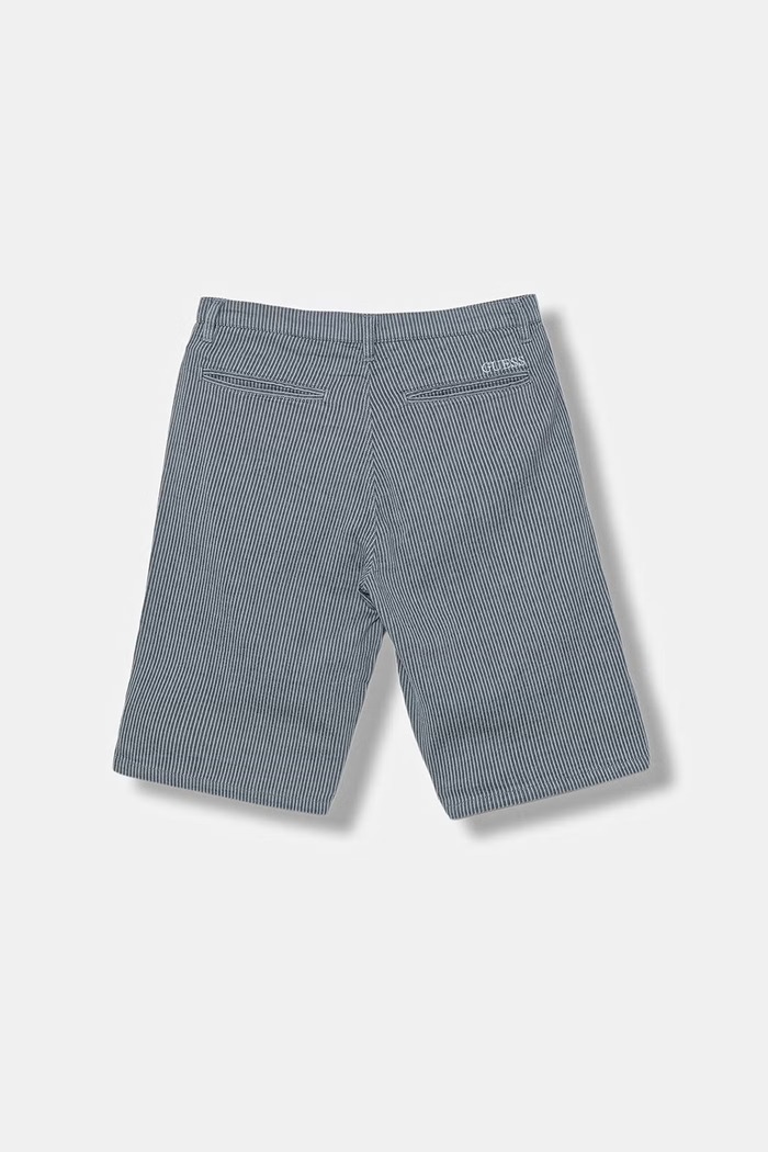 Băieți Guess pantaloni scurți chinos pentru copii, din bumbac L6GD10.WN400.PPY2.M bleumarin