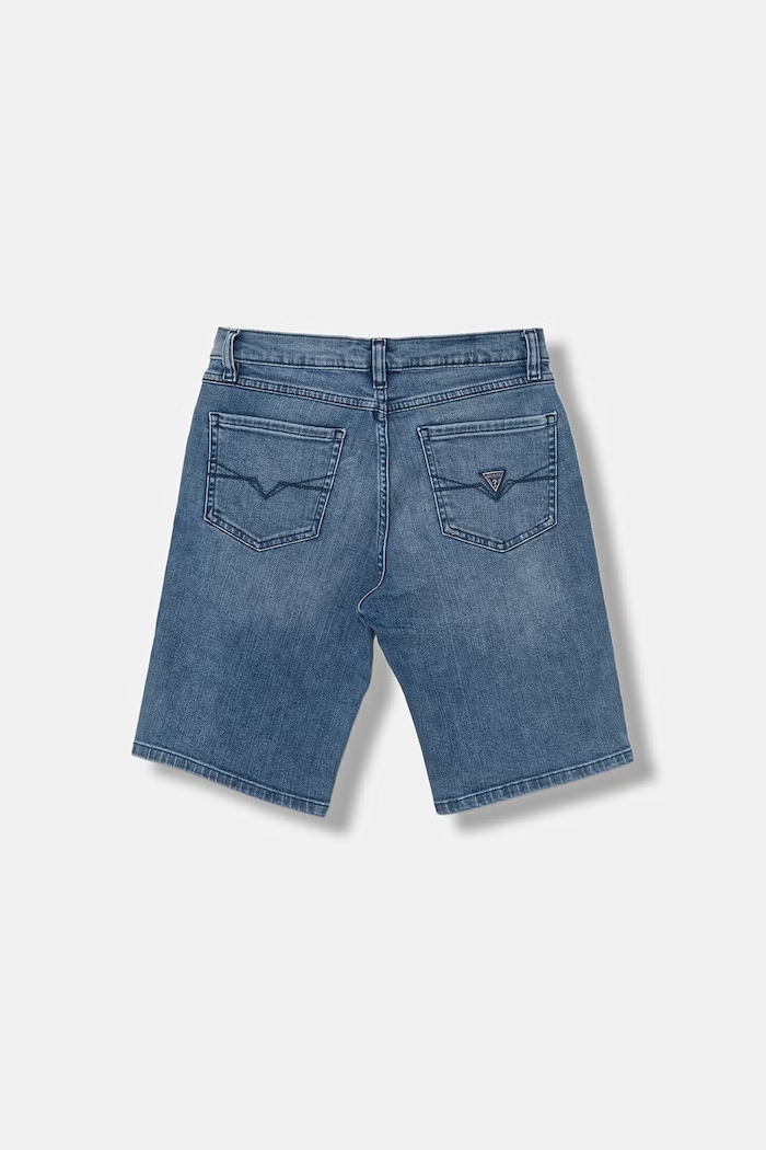 Guess bermudy detské rifľové L6GD11.D4GV0.PPY2.M modrá SS26