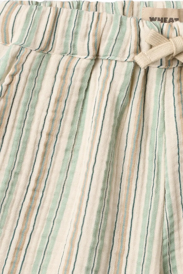 Băieți Wheat pantaloni scurți pentru copii, din bumbac 2931.416.GOTS bej