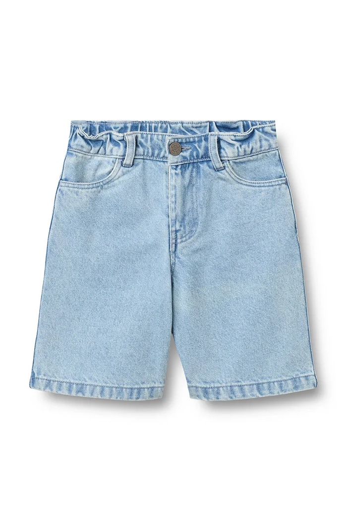 Παιδικό σορτς τζιν Wheat casual μπλε 2953.432.GOTS