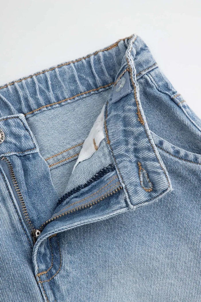 Băieți Coccodrillo pantaloni scurți pentru copii, din bumbac WC6123302CJB albastru
