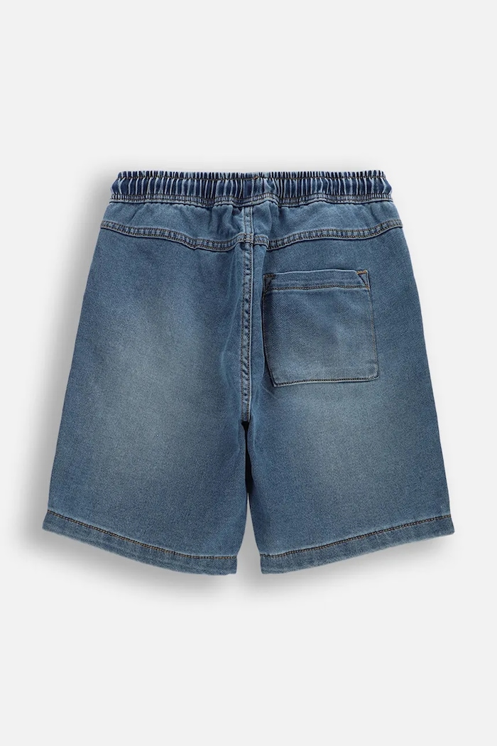 Coccodrillo pantaloni scurți pentru copii, cu bumbac WC6123701CJB albastru SS26