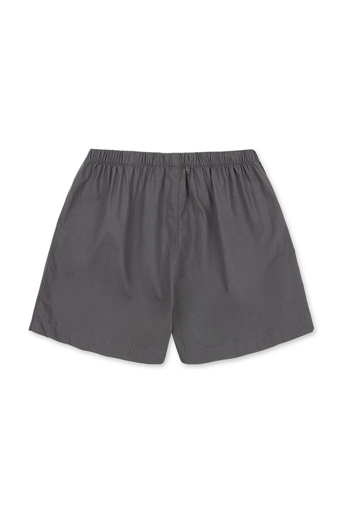 Konges Sløjd pantaloni scurți pentru copii, din bumbac HARVEY SHORTS GOTS KS105447.PPY2 gri SS26