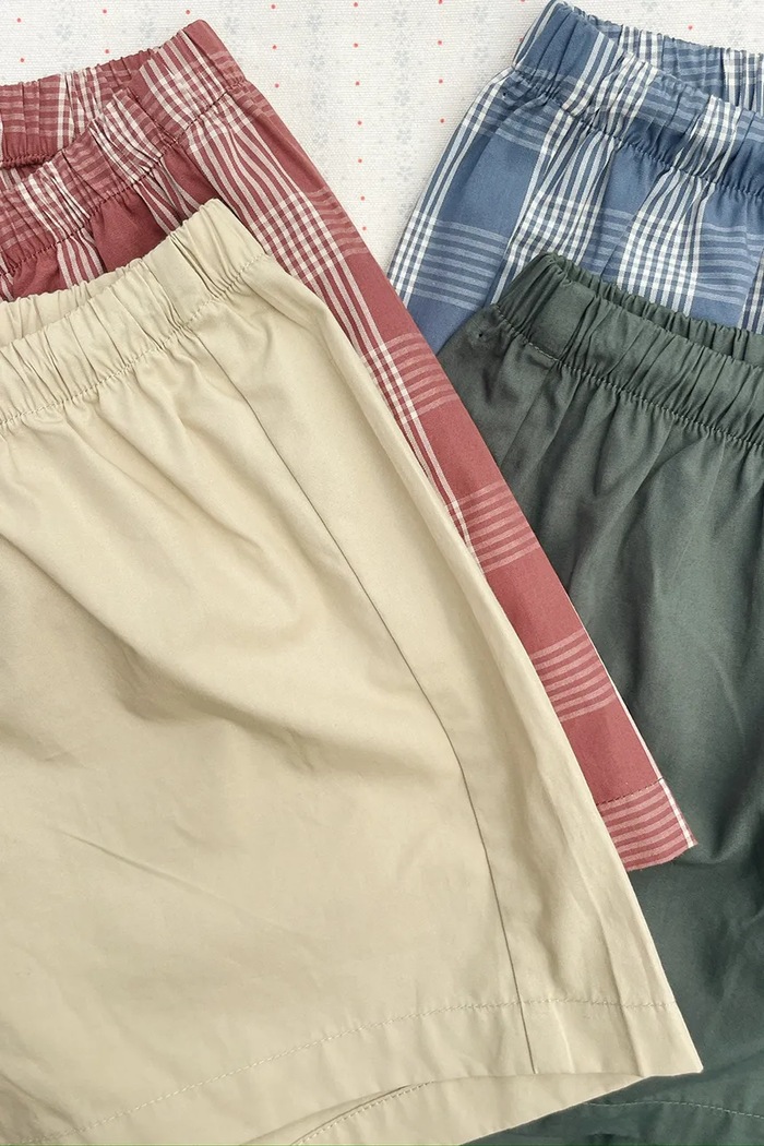 Konges Sløjd gyerek rövidnadrág pamuttal 2 PACK VERNE SHORTS GOTS KS105234.PPY2