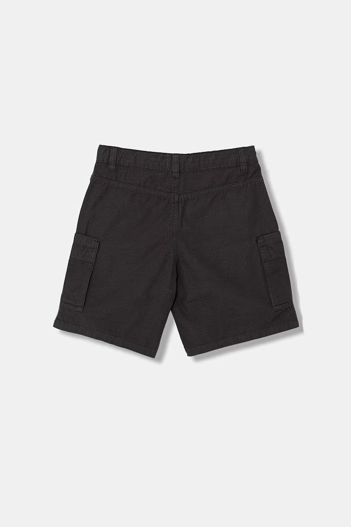 United Colors of Benetton šortky cargo detské bavlnené 456SC904V.G.seasonal sivá SS26