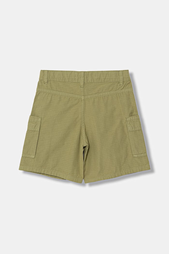 United Colors of Benetton šortky cargo detské bavlnené 456SC904V.G.seasonal zelená SS26
