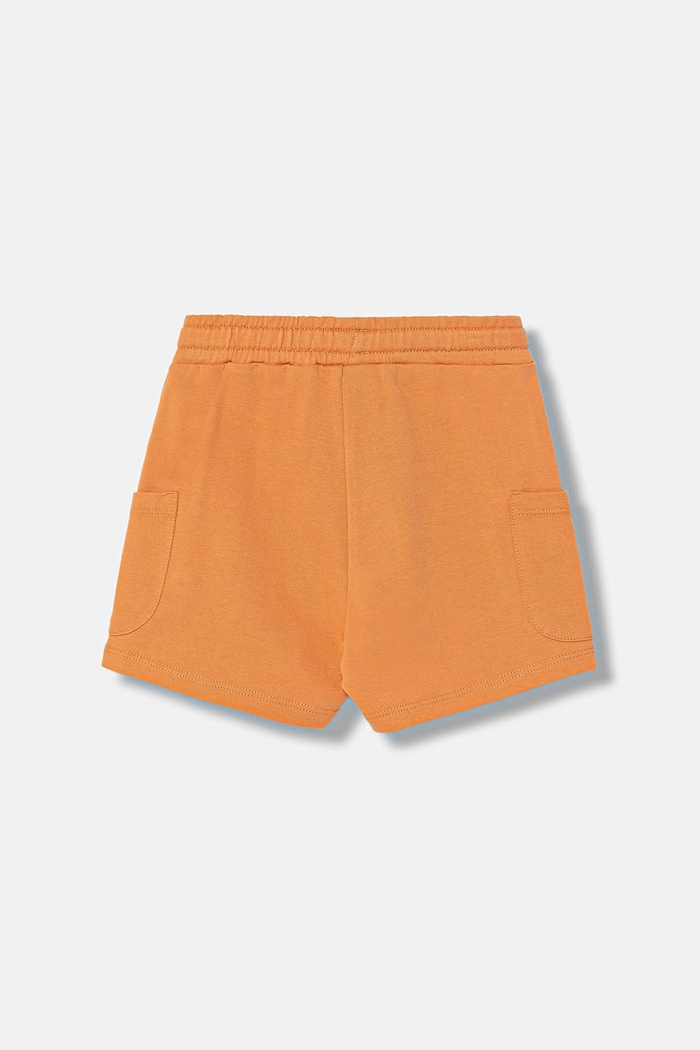 United Colors of Benetton teplákové šortky detské bavlnené 39DJG901C.P.season.PPY2 oranžová SS26