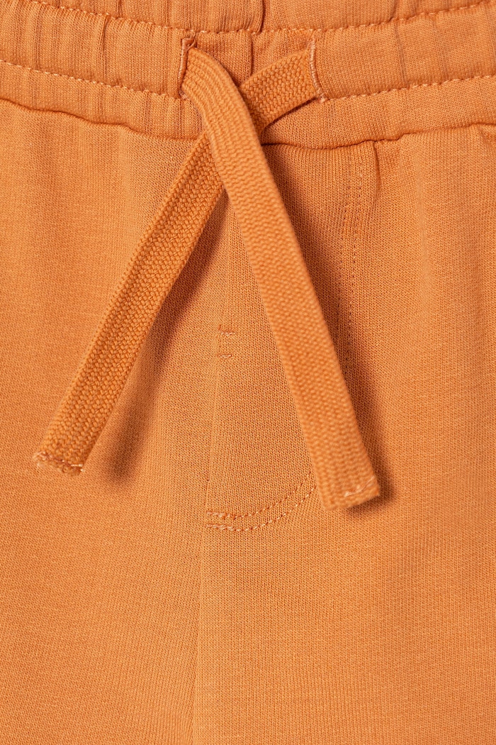 Chlapec United Colors of Benetton teplákové šortky detské bavlnené 39DJG901C.P.season.PPY2 oranžová