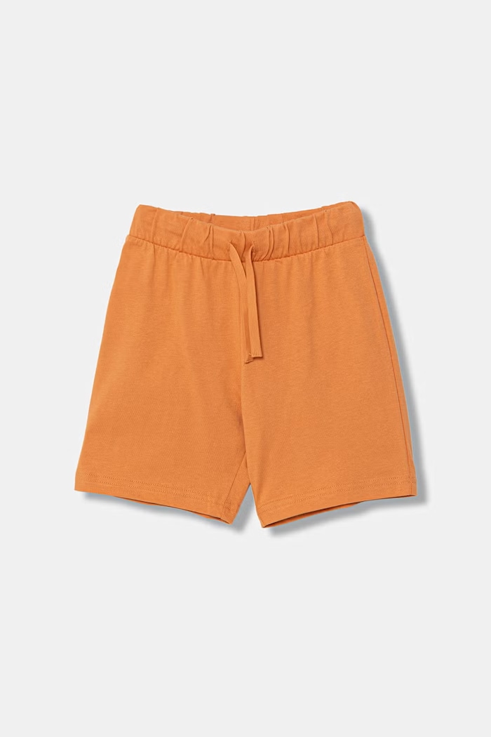 United Colors of Benetton teplákové šortky detské bavlnené oranžová 3BL0G900Q.P.season.PPY2