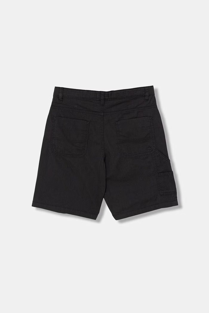United Colors of Benetton šortky cargo detské bavlnené 47RGC902U.G.season.PPY2 sivá SS26