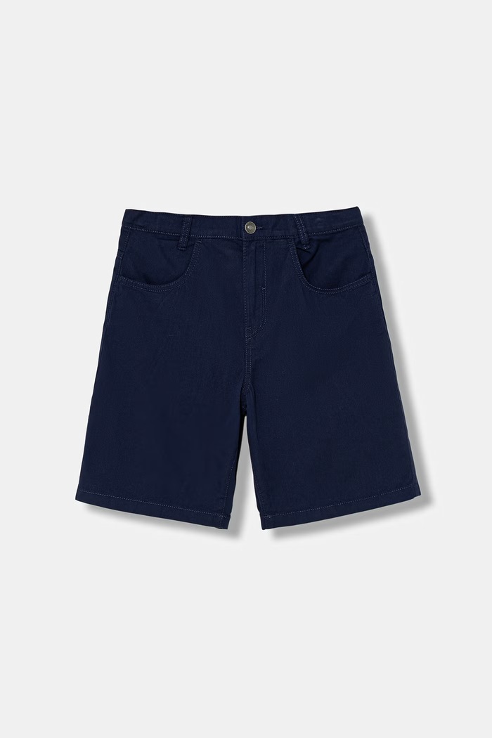 United Colors of Benetton bermude pentru copii, din bumbac bleumarin 47RGC902U.G.Reproposed