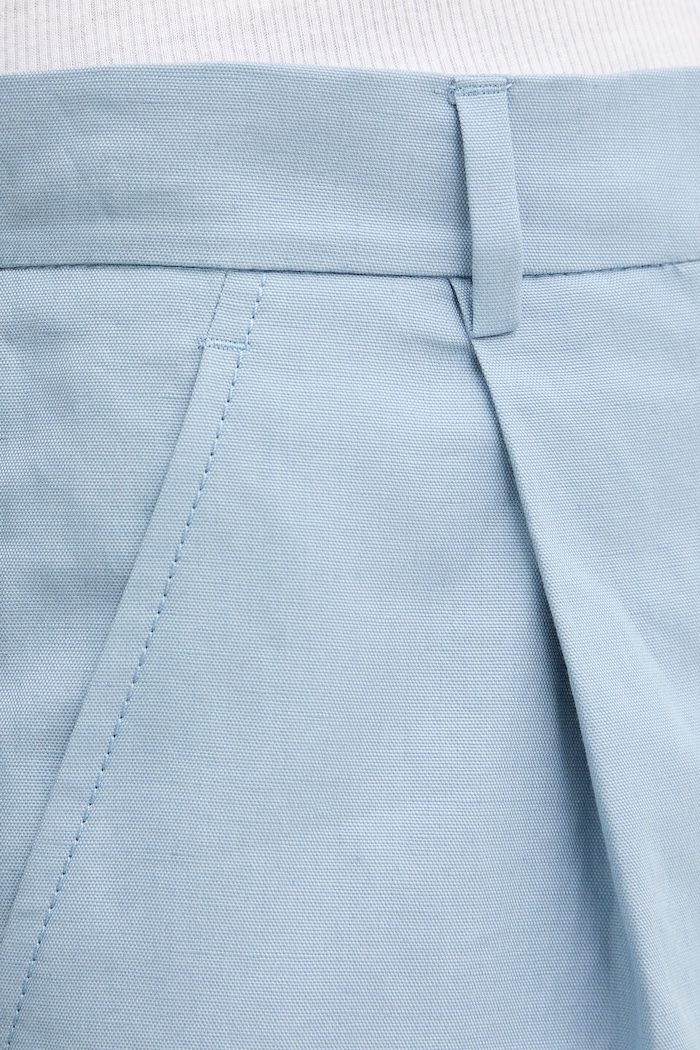 Weekend Max Mara pantaloni scurți cu in ECUBA albastru 2615141022600