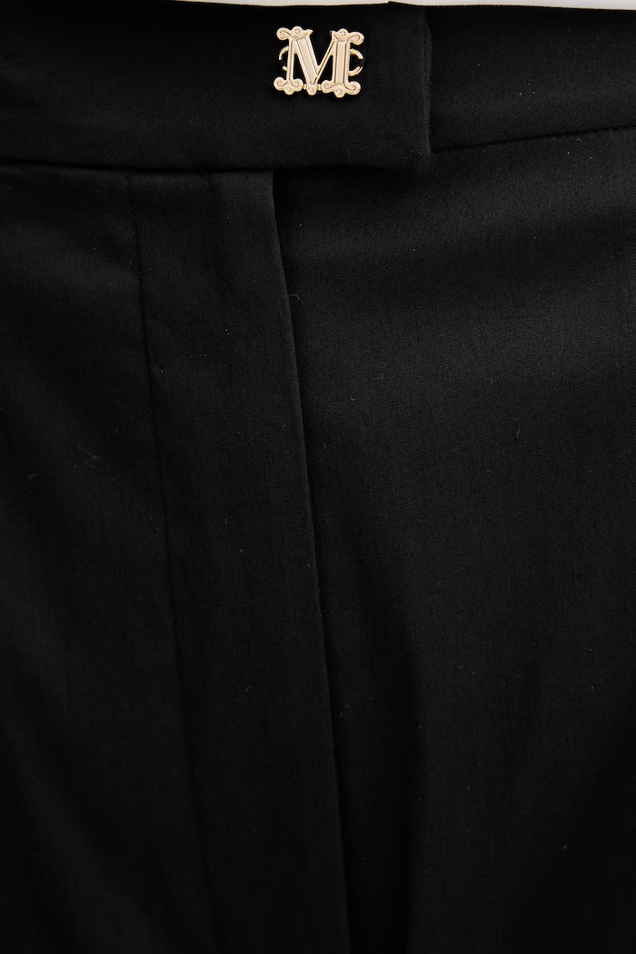 Max Mara Beachwear pantaloni scurți de plajă pentru femei MEDEOLA negru 2616141029600