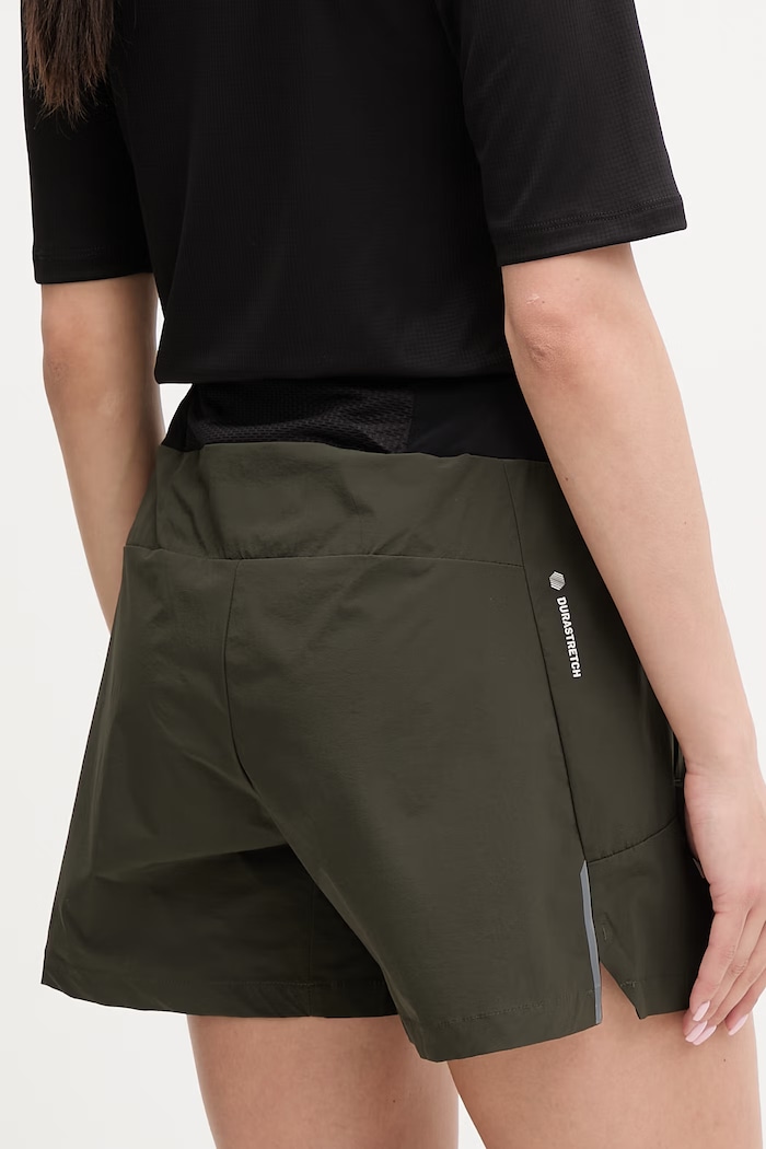 Salewa pantaloni scurți de trekking pentru femei PEDROC 00.0000029313 verde SS26
