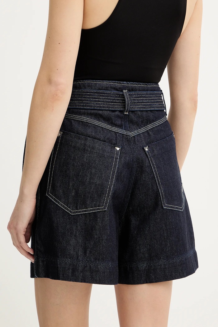 Odzież BOSS Orange szorty jeansowe C CARGO SHORT PPB 50552465 granatowy