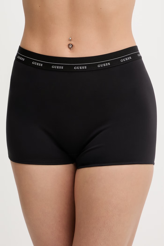 Боксеры Guess MATILDE трикотаж чёрный O5BE17.K1800