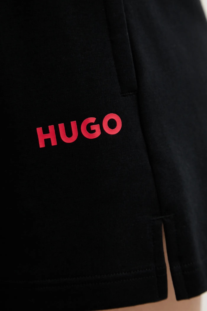 HUGO szorty lounge HUGO ID_SHORT PANT czarny 50556339