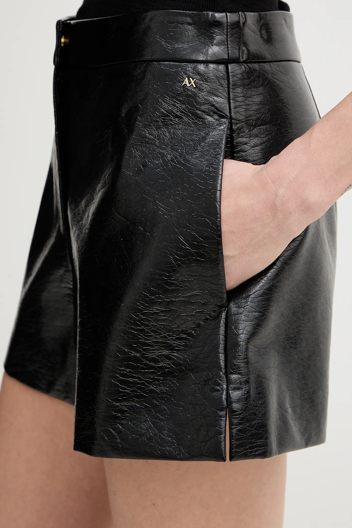 Kratke hlače Armani Exchange crna XW001815.AF18859
