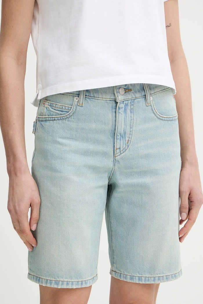 Traper kratke hlače ZADIG&VOLTAIRE traper plava WWBS01161