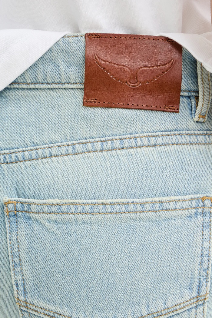 Traper kratke hlače ZADIG&VOLTAIRE plava WWBS01161