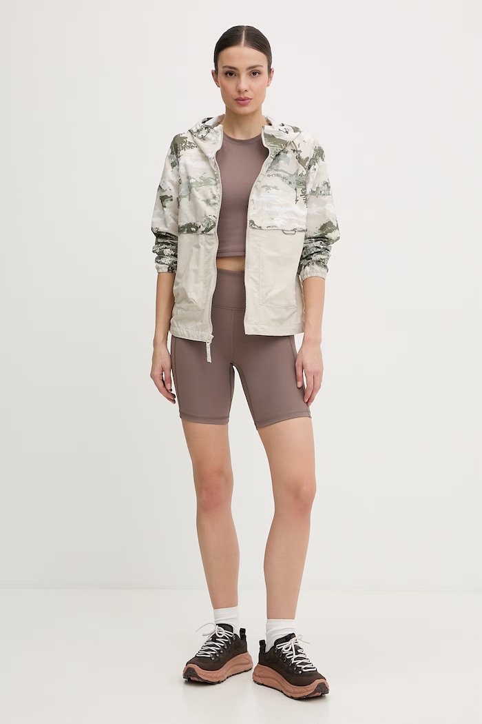 Columbia pantaloni scurți sport pentru femei Loneridge 2155691 maro SS26