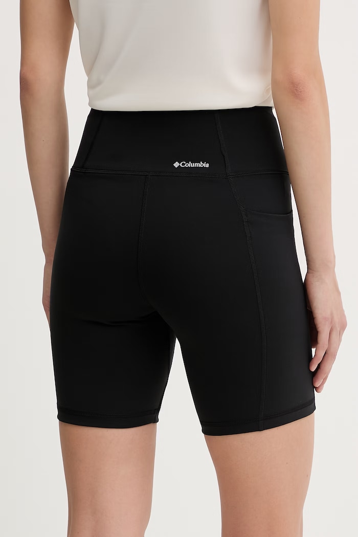 Îmbrăcăminte Columbia pantaloni scurți sport pentru femei Loneridge 2155691 negru