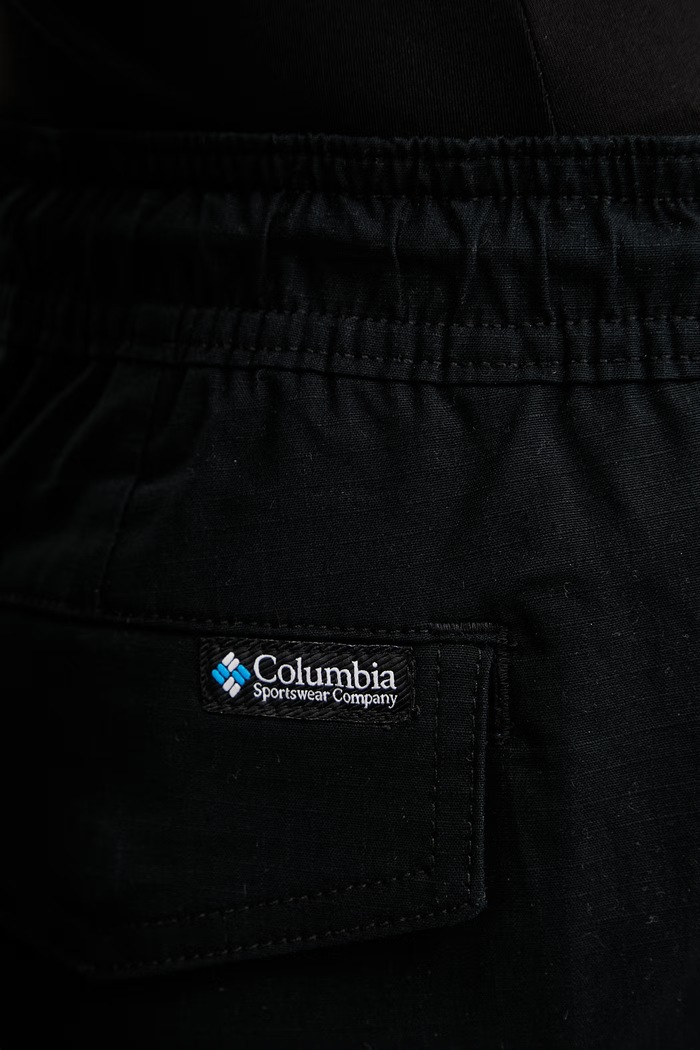 Columbia pantaloni scurți pentru femei, din bumbac cu elastan ROC negru 2155901