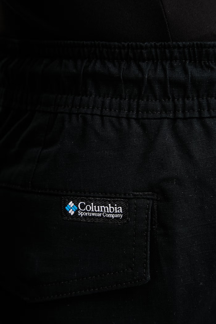 Columbia pantaloni scurți pentru femei, din bumbac cu elastan ROC negru 2155901