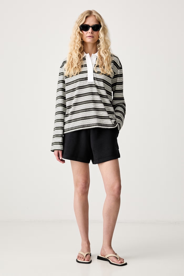 adidas szorty dresowe damskie JM3751 czarny SS26