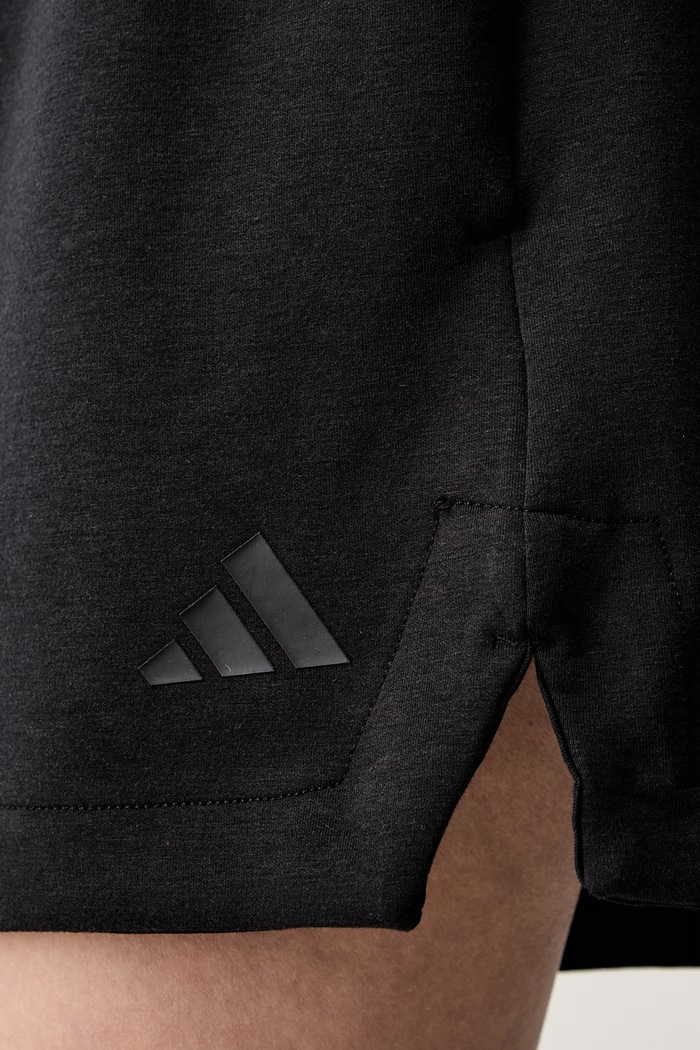 adidas szorty dresowe damskie czarny JM3751