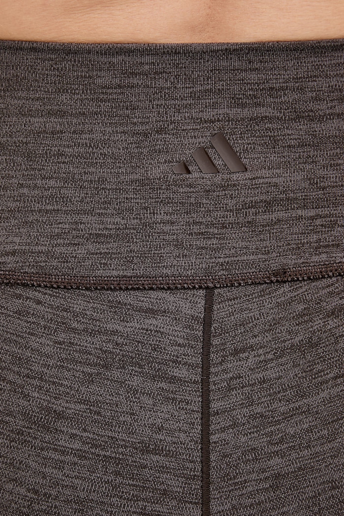 adidas Performance pantaloni scurți sport pentru femei All Me maro JZ0808