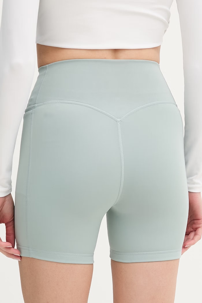 Îmbrăcăminte adidas Performance pantaloni scurți de antrenament Optime JZ1071 verde