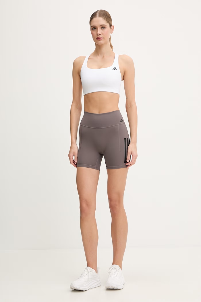 Тренировочные шорты adidas Performance Optime с эластаном коричневый JZ1099
