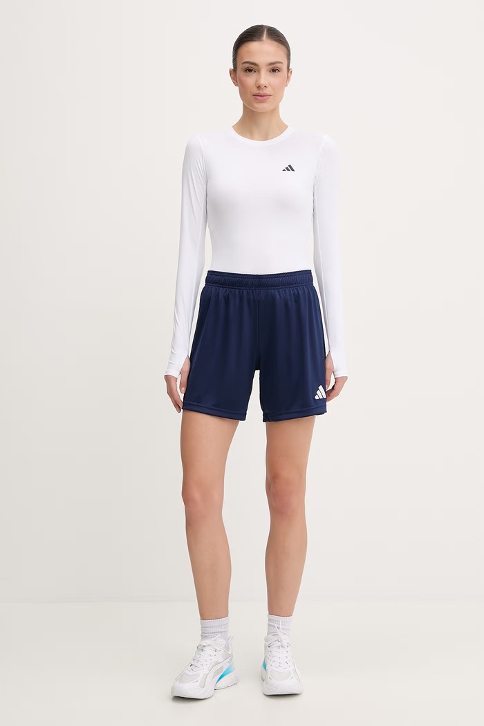 adidas Performance szorty treningowe Entrada26 JZ2534 granatowy SS26