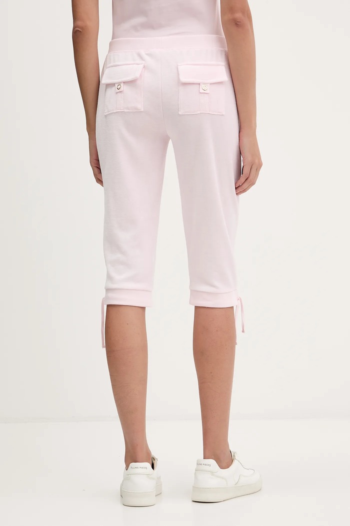 Oblečení Velurové šortky Juicy Couture Angel JCNBJ126456 růžová