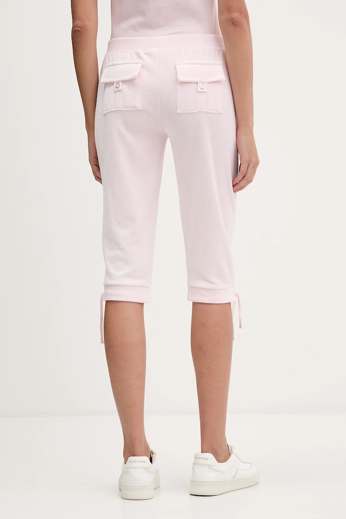 Oblečení Velurové šortky Juicy Couture Angel JCNBJ126456 růžová
