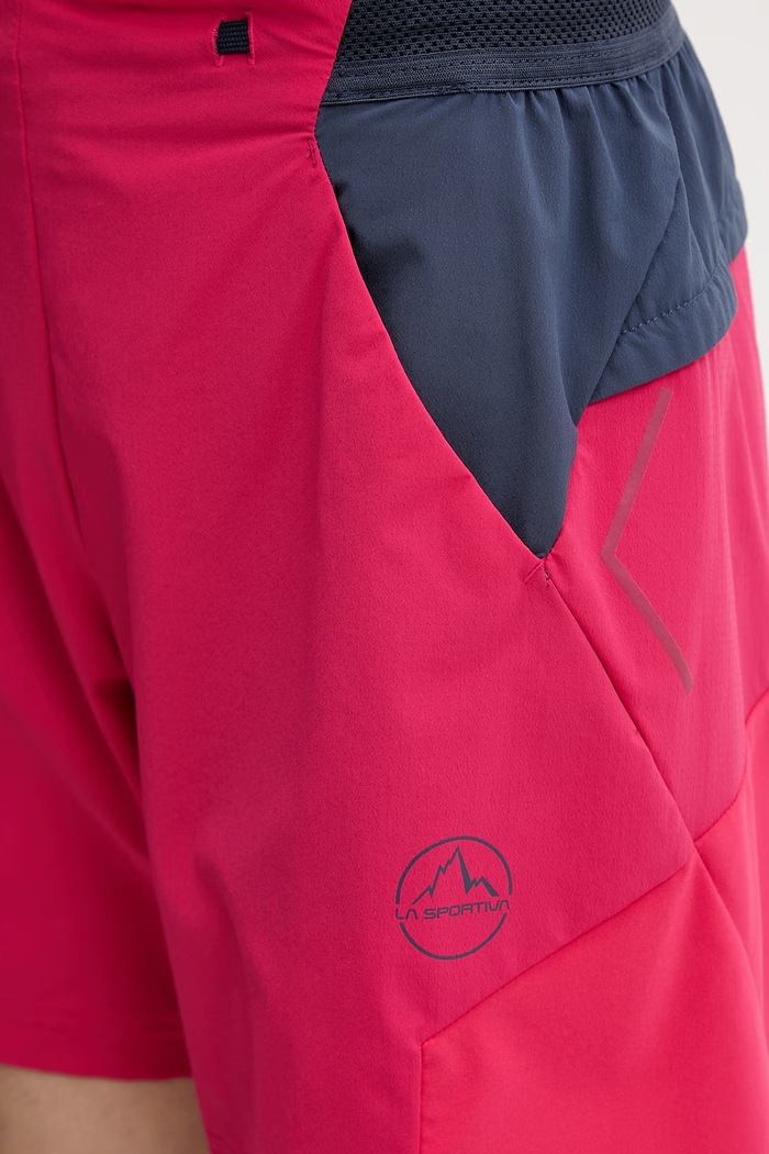 La Sportiva športové šortky dámske Trail Guard ružová ZAHS021