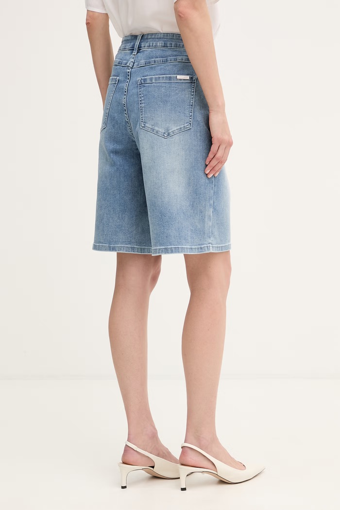 Îmbrăcăminte Joseph Ribkoff pantaloni scurți pentru femei, din denim 262941 albastru