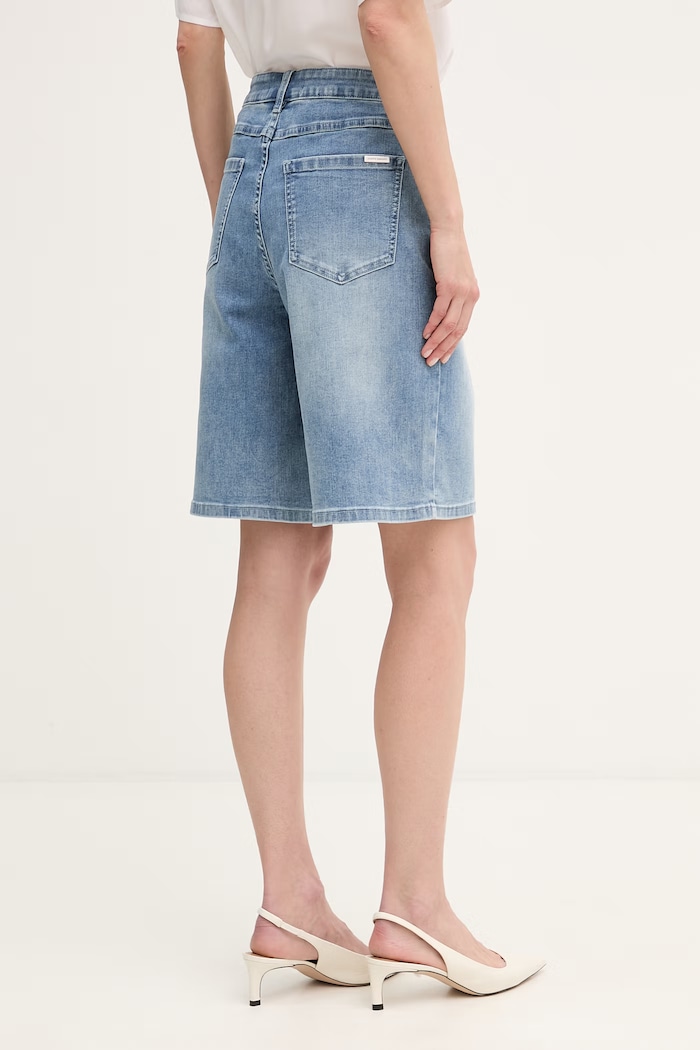 Îmbrăcăminte Joseph Ribkoff pantaloni scurți pentru femei, din denim 262941 albastru