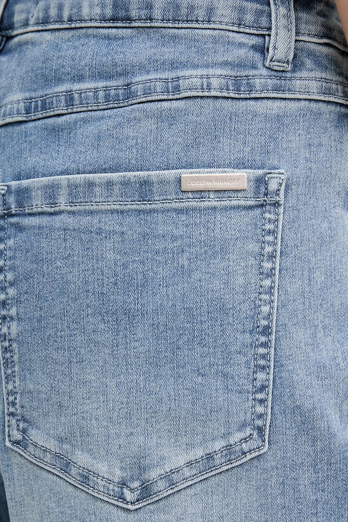 Joseph Ribkoff pantaloni scurți pentru femei, din denim albastru 262941