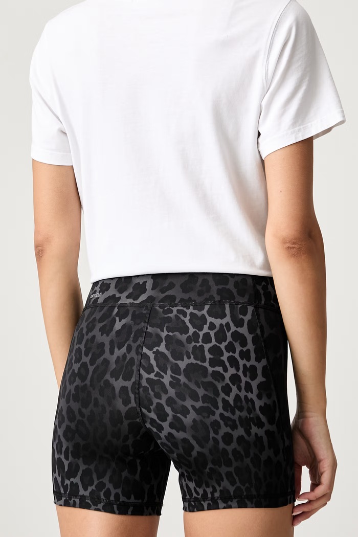 Odzież Puma kolarki damskie Essential Spotted Haze Short 528513 szary