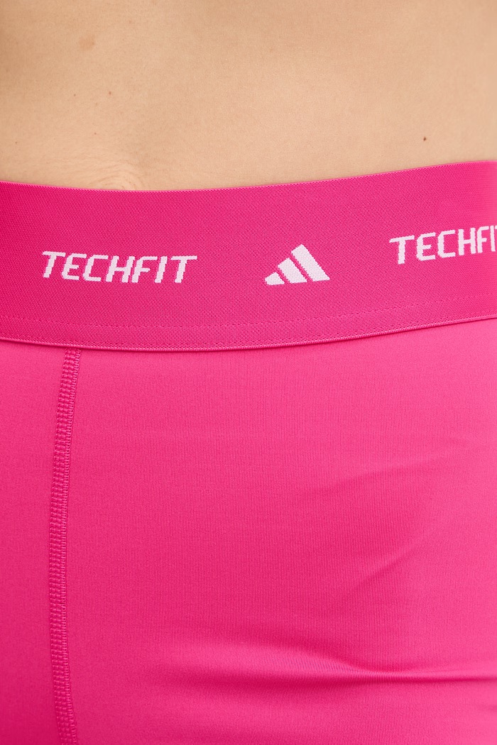Tréningové šortky adidas Performance Techfit ružová KA0470