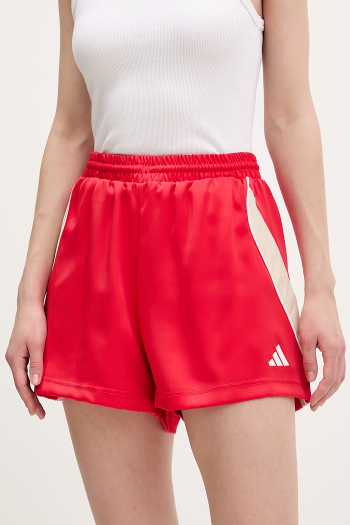 Šortky adidas Stadium nášivka červená KB4943